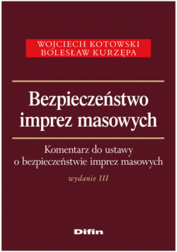 Bezpieczeństwo imprez masowych