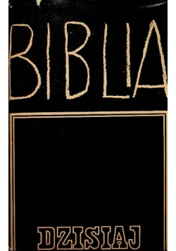 Biblia dzisiaj