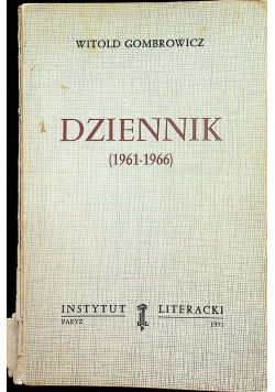 Dziennik 1961 - 1966