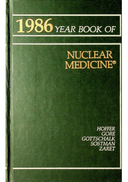 1986 Year Book of Nuclear Medicine