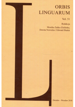 Orbis Linguarum vol.51