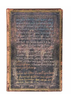 Notatnik linia Michelangelo Handwriting mini flexi