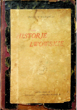 Historje Lwowskie 1921 r.