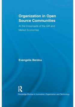 Organization in Open Source Communities