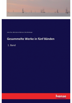 Gesammelte Werke in fünf Bänden