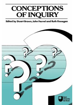 Conceptions of Inquiry