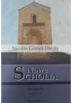 Nowe  Scholia