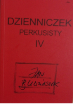 Dzienniczek perkusisty Część IV