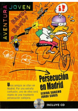 Persecusion en Madrid z płytą CD