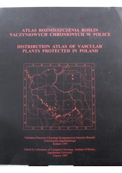 Atlas rozmieszczenia roślin naczyniowych w Polsce