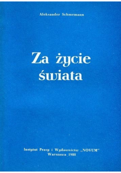 Za życie świata