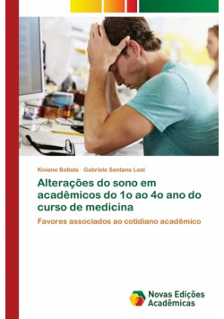 Alterações do sono em acadêmicos do 1o ao 4o ano do curso de medicina