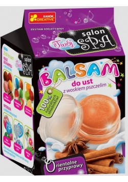 Balsam do ust z woskiem p. Orientalne przyprawy