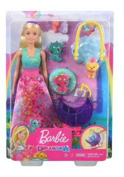 Barbie dreamtopia. Basniowe przedszkole GJK51