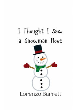 I Thought I Saw a Snowman Move