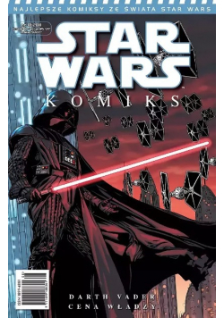 Star Wars Komiks Nr 8 Darth Vader Cena Władzy