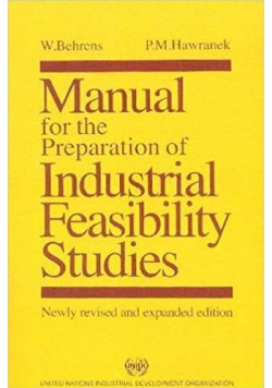 Manual for the preparation of industrial