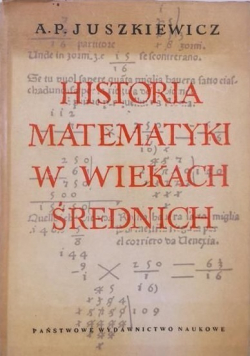 Historia matematyki w wiekach średnich