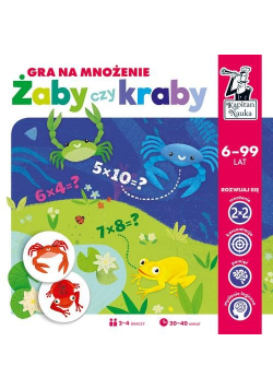 Kapitan Nauka Żaby czy kraby? Gra na mnożenie