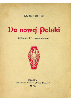 Do nowej Polski 1933 r