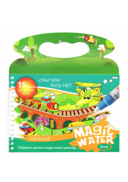 Magic Water Book Vehicle
