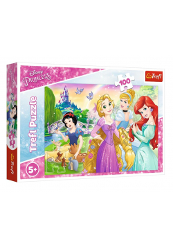 Puzzle 100 Princess TREFL