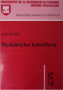 Dydaktyka katechezy 15