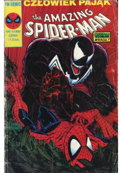 The amazing Spiderman Nr 1 1992