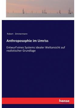 Anthroposophie im Umriss