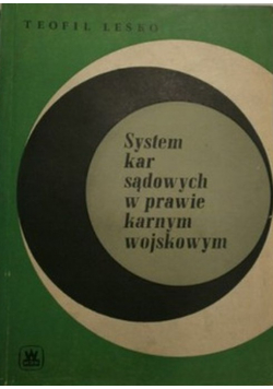 System kar sądowych w prawie  karnym wojskowym
