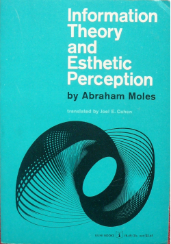 Information Theory and Esthetic Perception