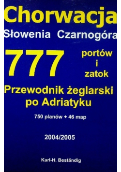Chorwacja Słowenia Czarnogóra 777 portów i zatok