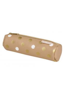 Piórnik kosmetyczka okrągły Pure Glam