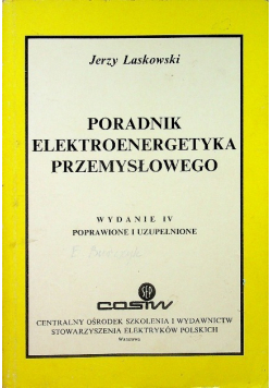 Poradnik elektroenergetyka przemysłowego