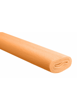 Bibuła krepina rolka 50x200 pomarańczowy
