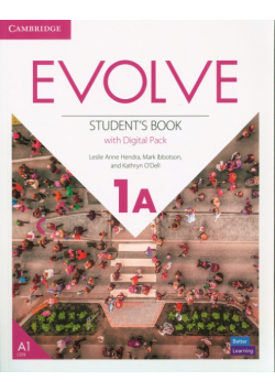 Evolve 1A Student's Book with Digital Pack