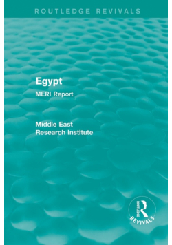 Egypt (Routledge Revival)