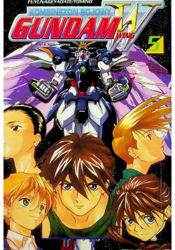 Kombinezon bojowy Gundam Wing  Tom 5