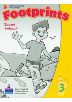 Footprints 3 Zeszyt ćwiczeń + Poradnik dla rodziców