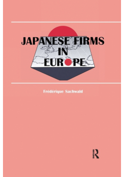 Japanese Firms in Europe