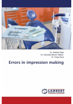 Errors in impression making