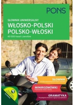 Słownik włosko-polski/polsko-włoski w.4