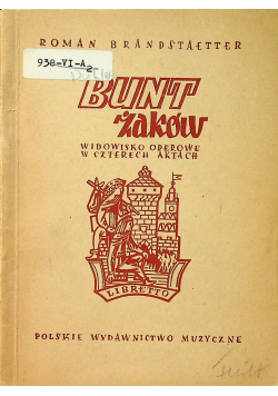 Bunt żaków