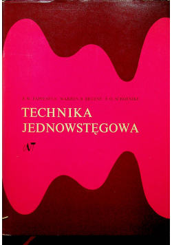 Technika jednowstęgowa