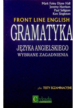 Gramatyka Języka Angielskiego wybrane zagadnienia