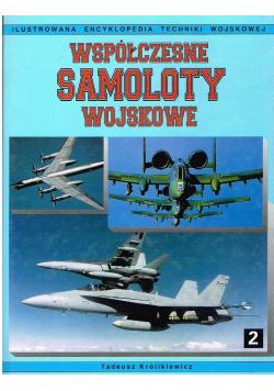 Współczesne samoloty wojskowe tom 2