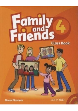 Family and Friend 4 Class Book