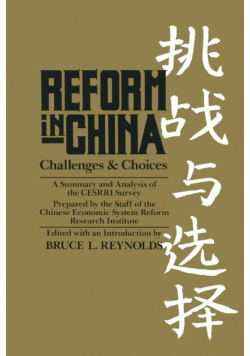 Reform in China