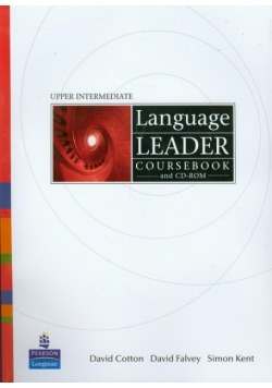 Language Leader Upper Intermediate course book and CD