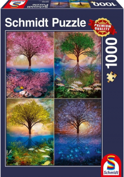 Puzzle PQ 1000 Magiczne drzewo G3
